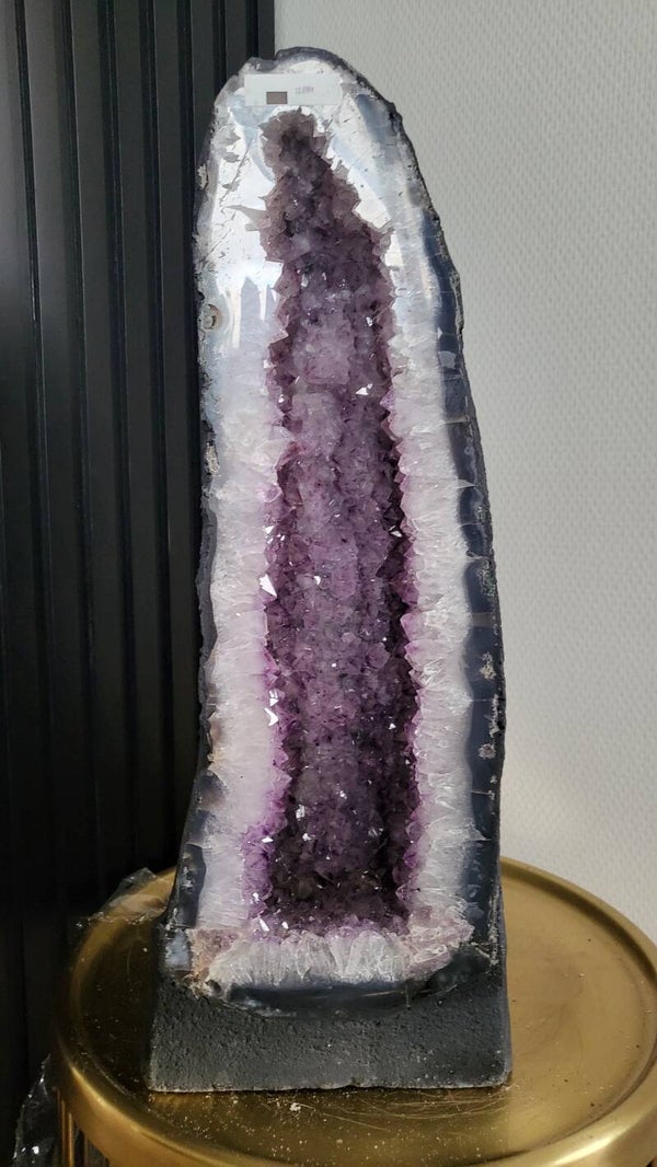 Prachtige amethist geode