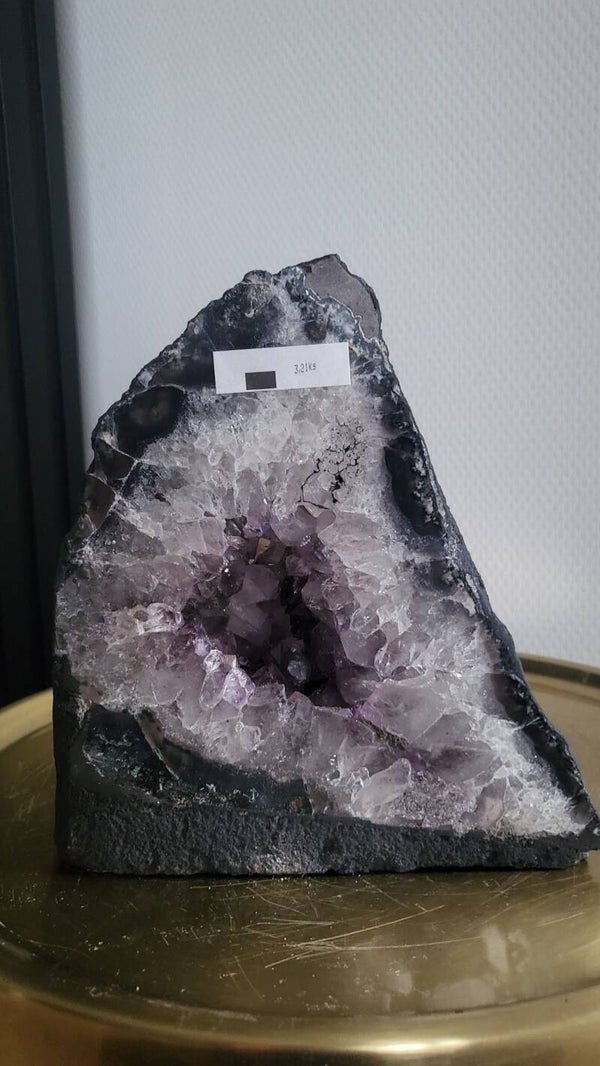 Prachtige amethist geode