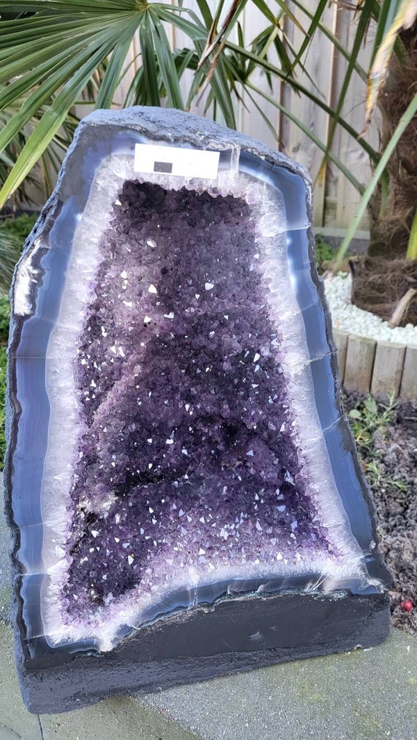 Prachtige amethist geode