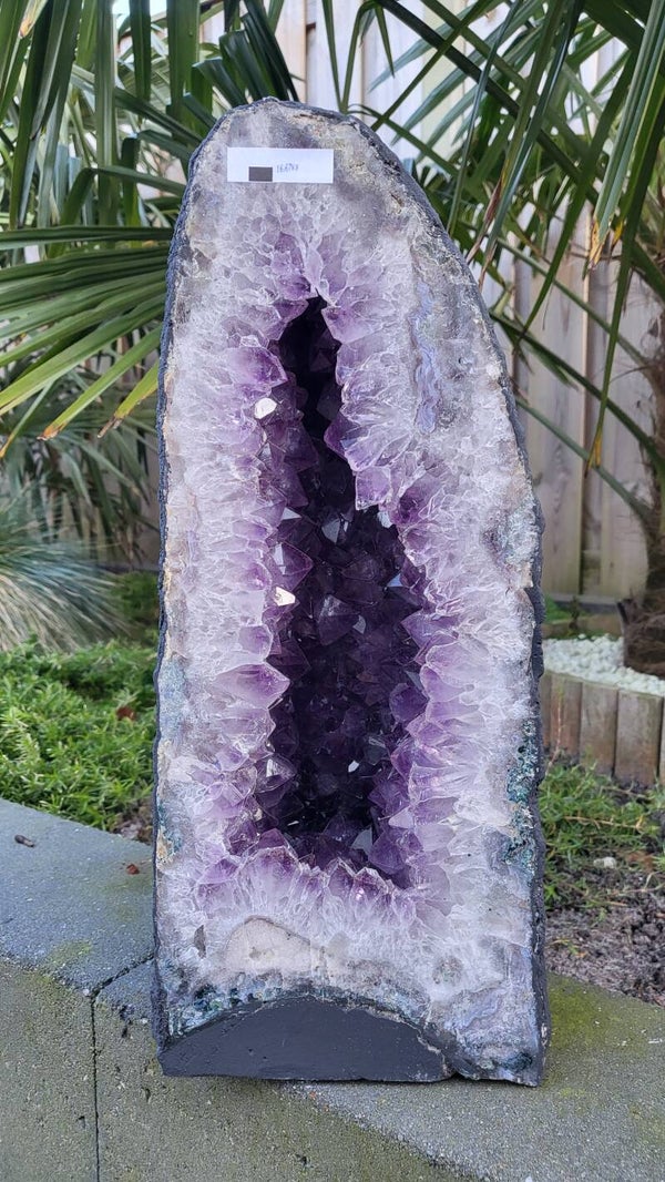 Prachtige amethist geode