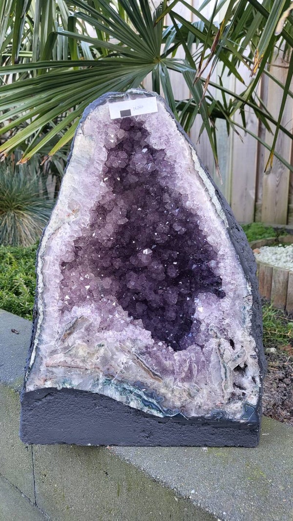 Prachtige amethist geode