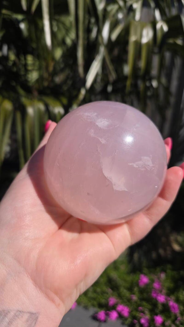 XL rozenkwarts bol