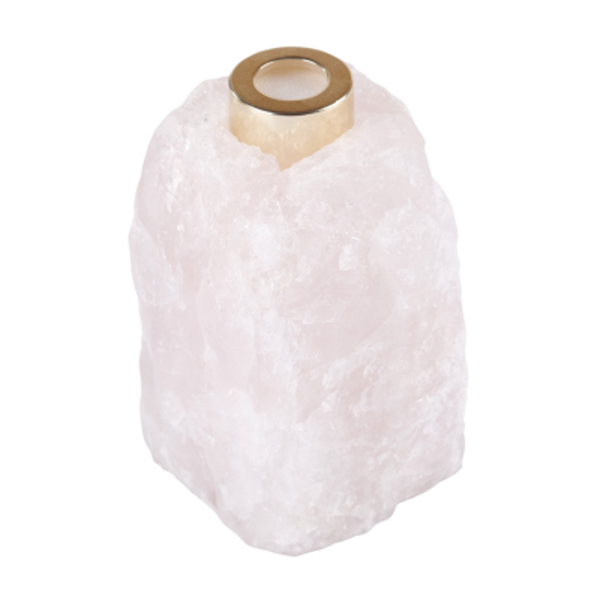 Diffusers rozenkwarts goud