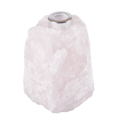 Diffuser Rozenkwarts zilver