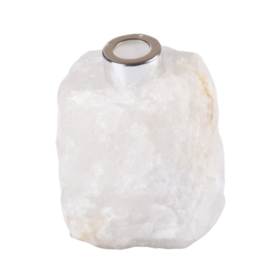 Diffuser bergkristal zilver