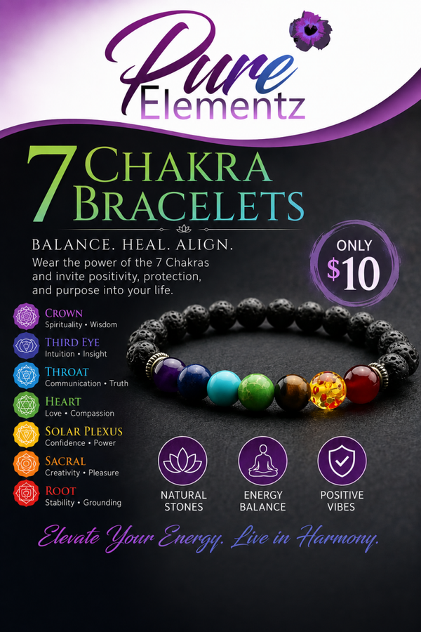 7 Chakra Bracelet