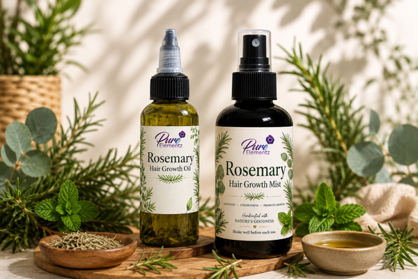 Rosemary Hair Care Bundle 🌿
