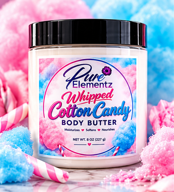Whipped Cotton Candy Butter
