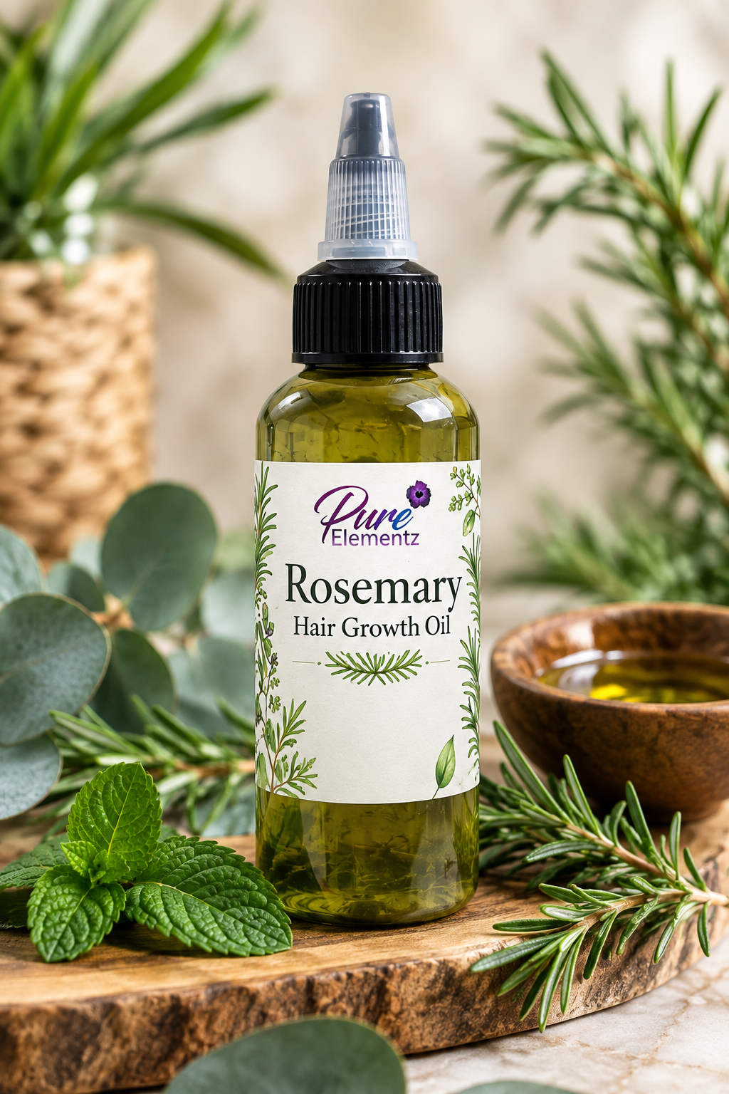 Rosemary Hair Growth & Repair Serum