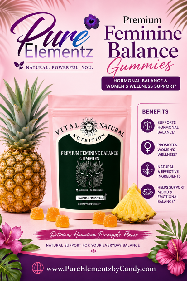 Premium Feminine Balance Gummies