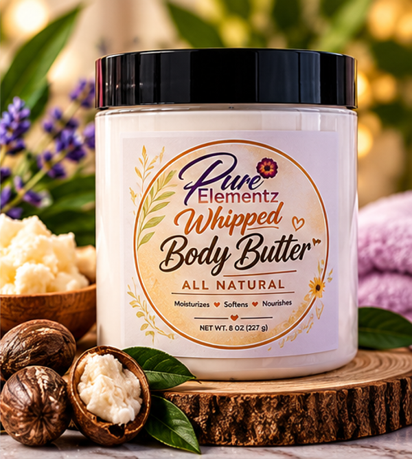Whipped Body Butter