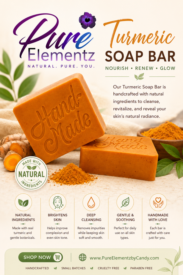 Turmeric Soap Bar