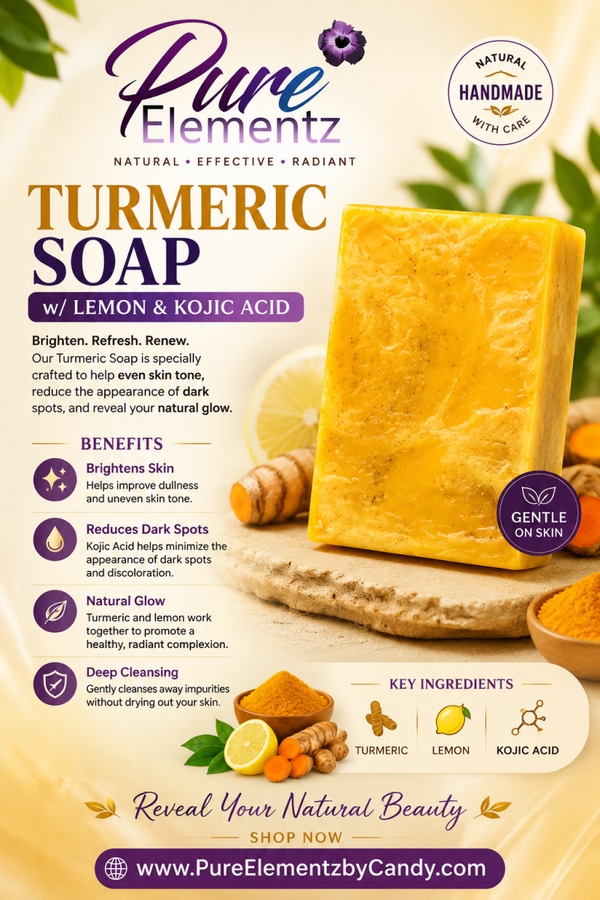 Turmeric & Kojic Acid Soap Bar