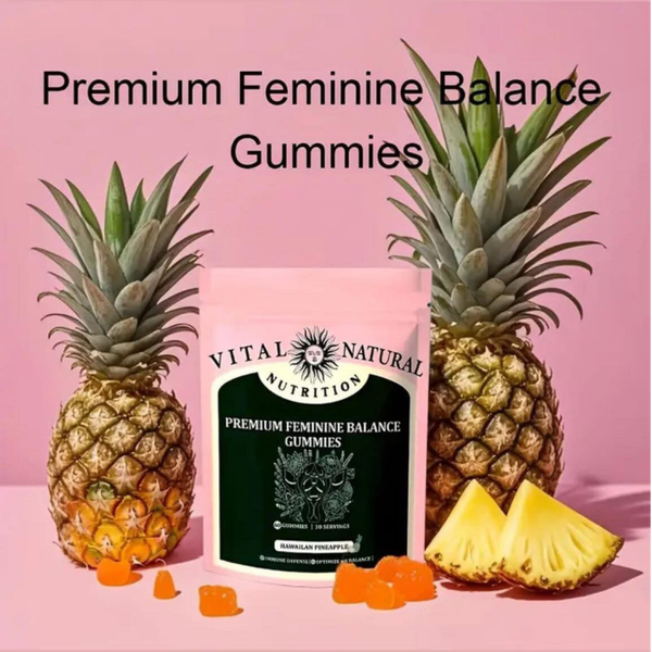 Premium Feminine Balance Gummies