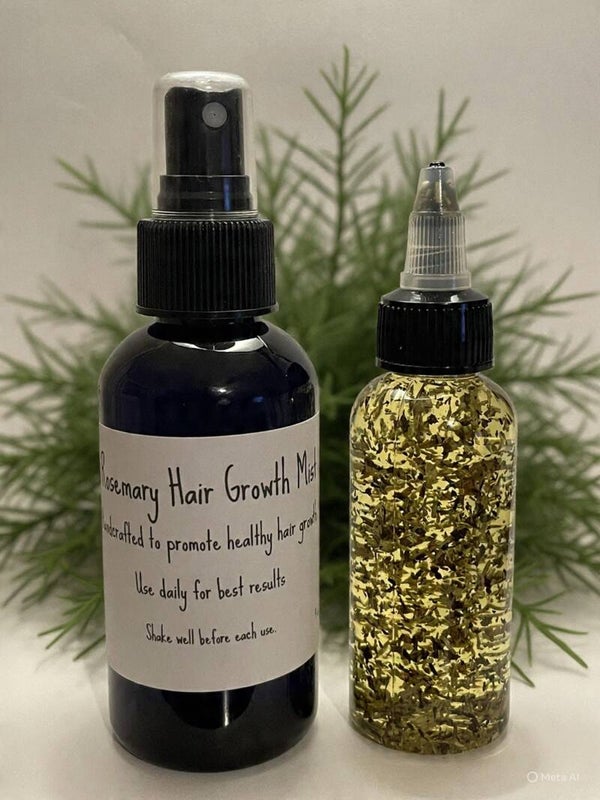 Rosemary Hair Care Bundle 🌿