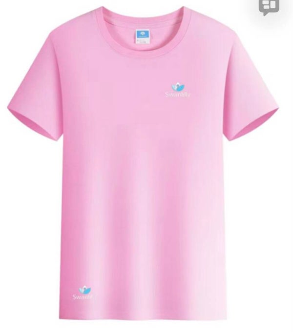 Swanlilly round neck Tee shirt