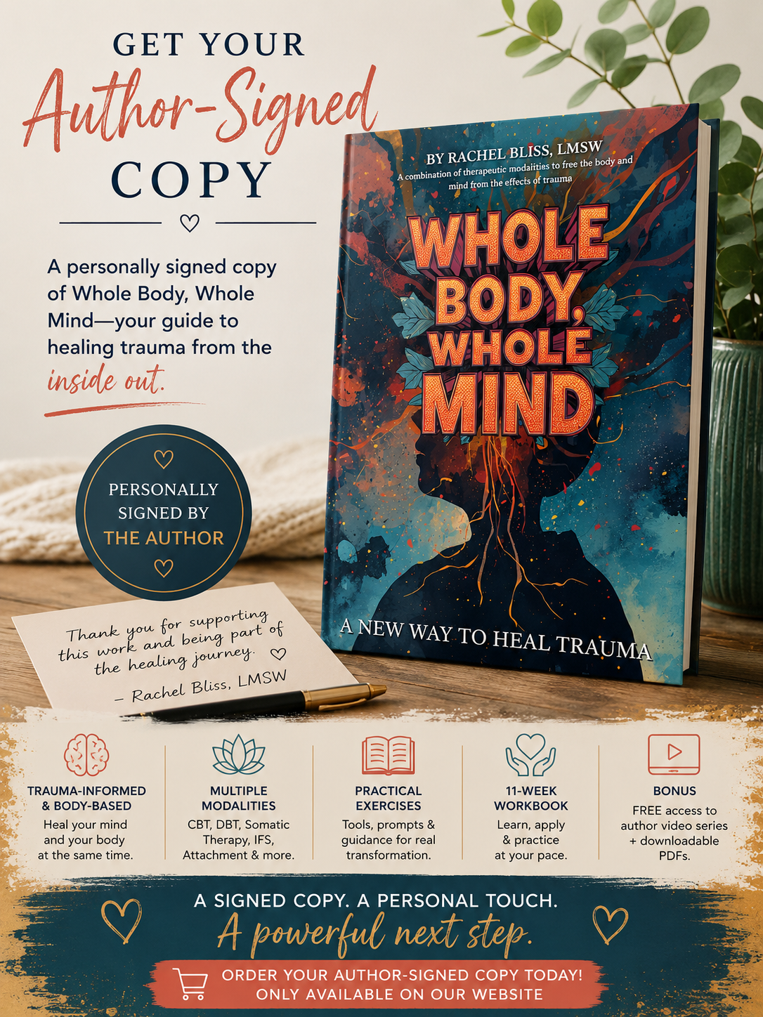 Author-Signed WBWM Workbook