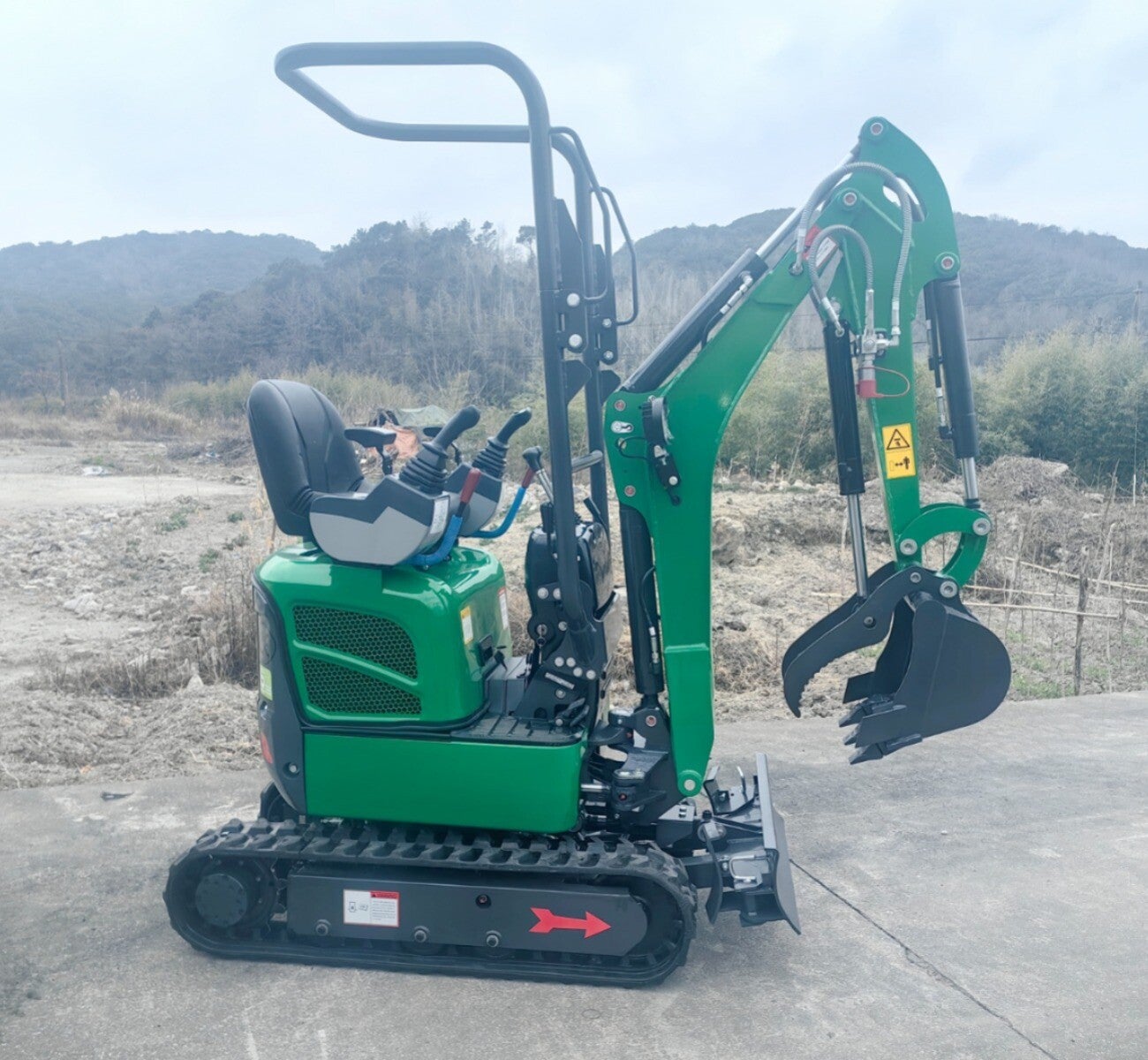 Miniescavatore 12 Q.li