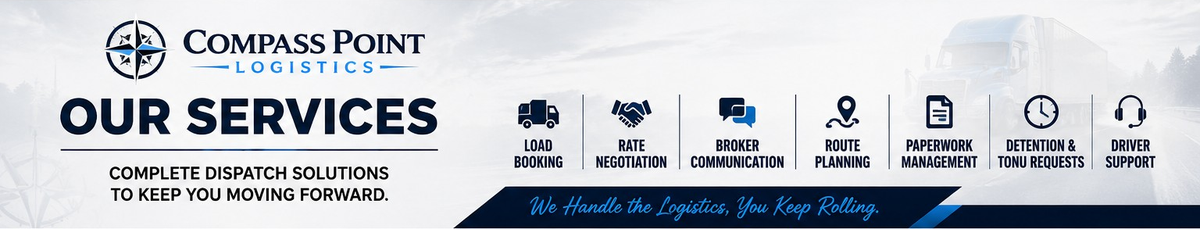Contact Us | Compass Point Logistics