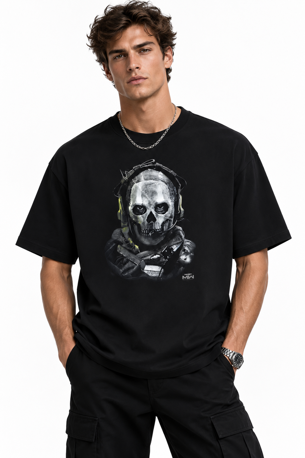 T-SHIRT GHOST