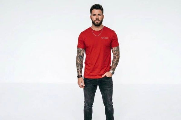 T shirt Ghost brodé