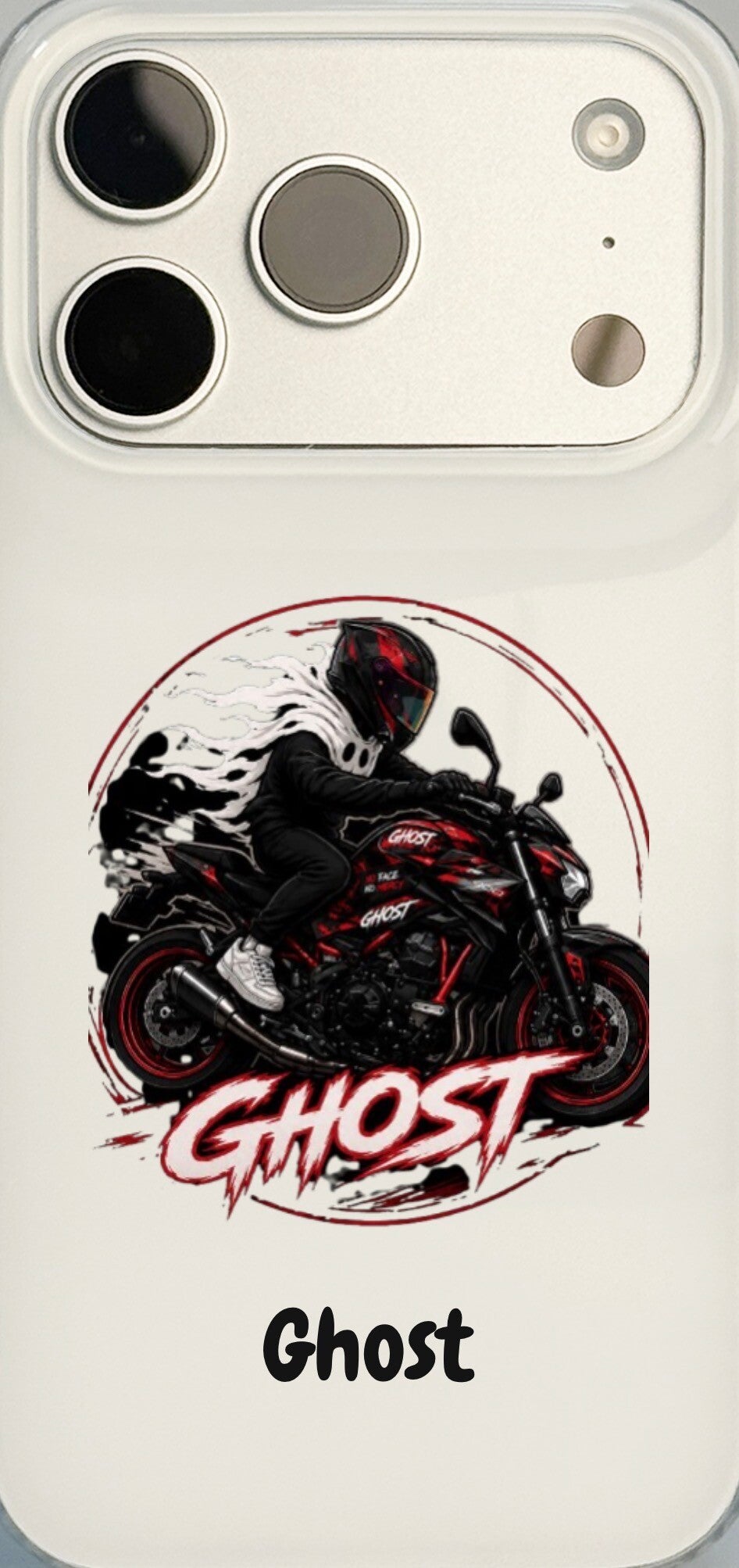 Coque ghost