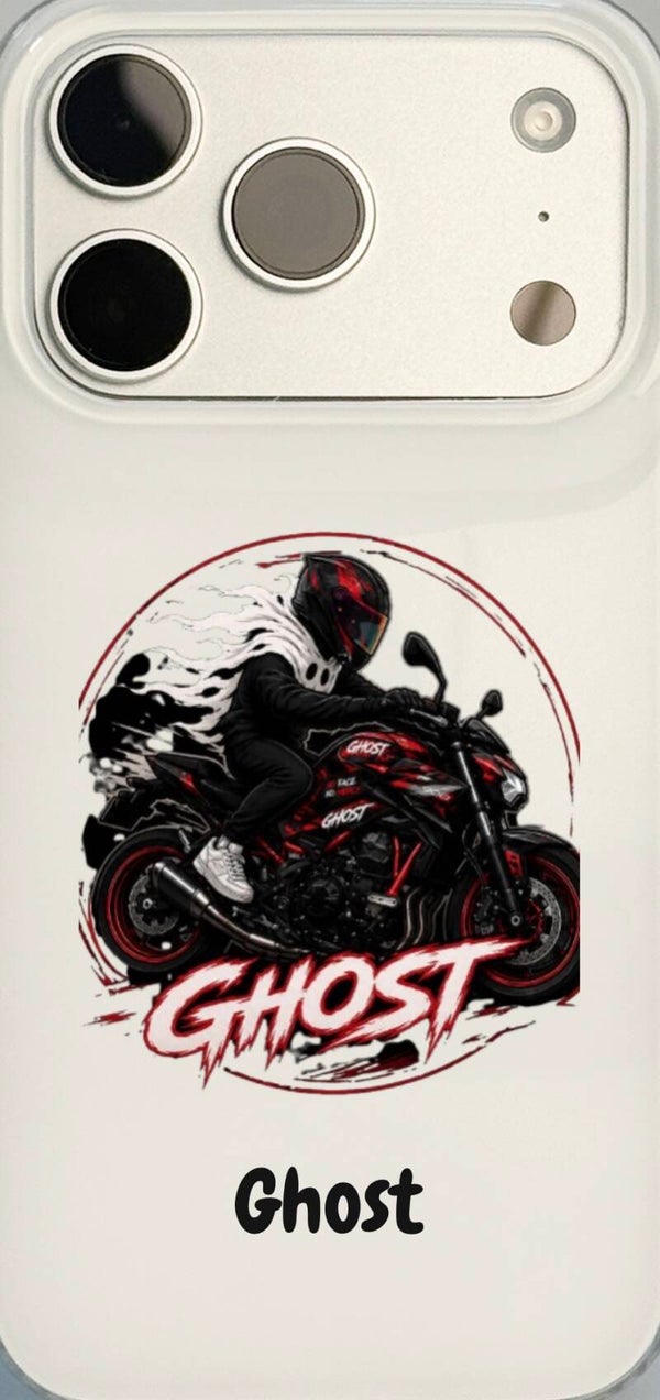 Coque ghost
