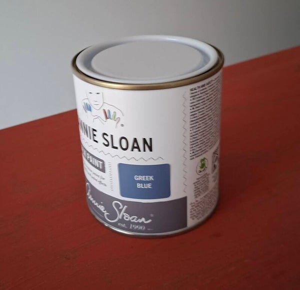 Kalkverf 500 ml Greek Blue verschillende kleuren