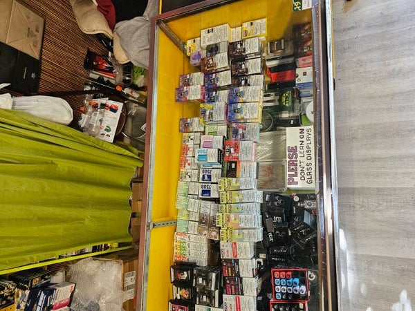 Mr. FOG and G7 Flow flavored Vapor