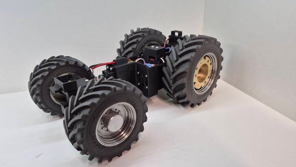 Chassis B3000 Vormontiert