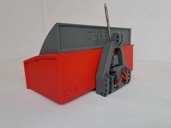 Kippschaufel "CME1000" Funktionsfähig