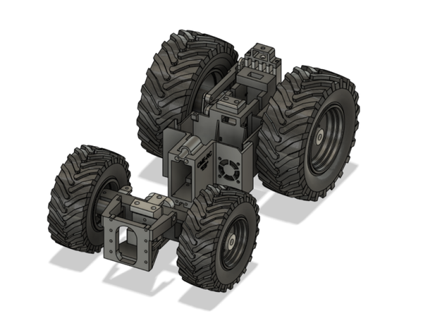 Chassis B3000 Datenpaket