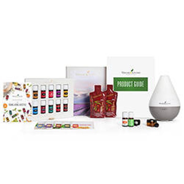 Starterkit met Dewdrop Diffuser