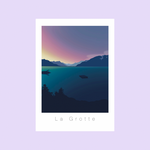 Paysage lémanique