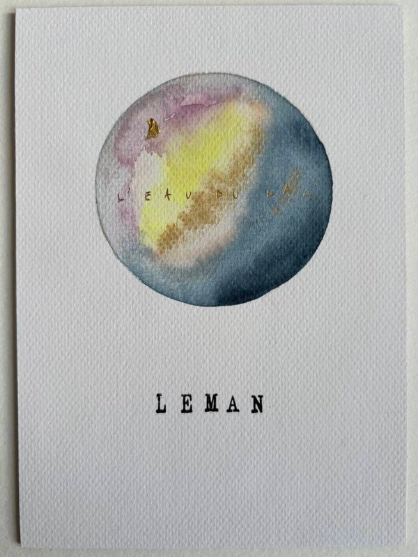 Aquarelle symbolique