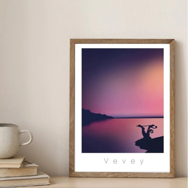 Paysages lémaniques, illustrations A4