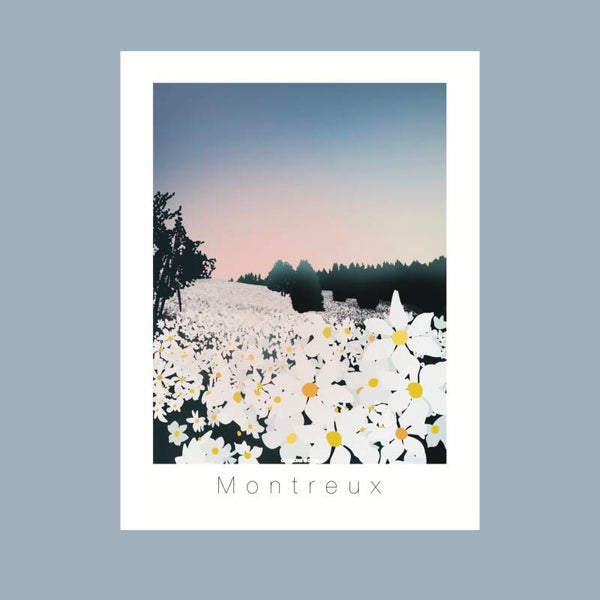 MONTREUX « narcisses »