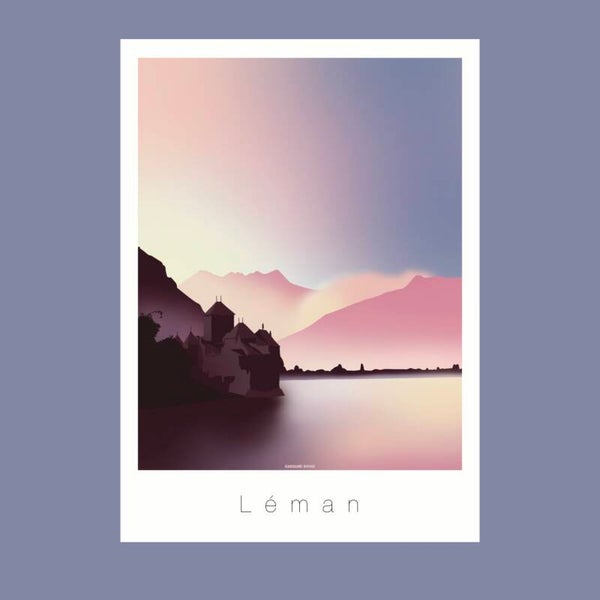 LEMAN (Château de Chillon)