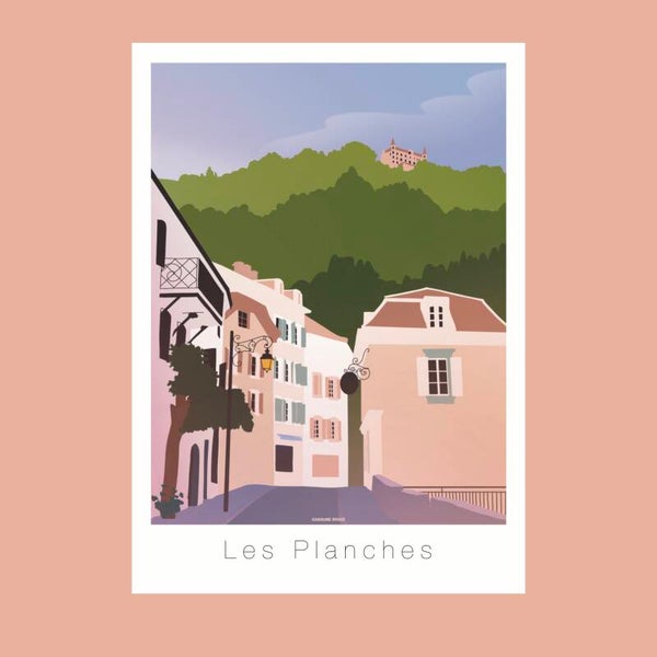 LES PLANCHES