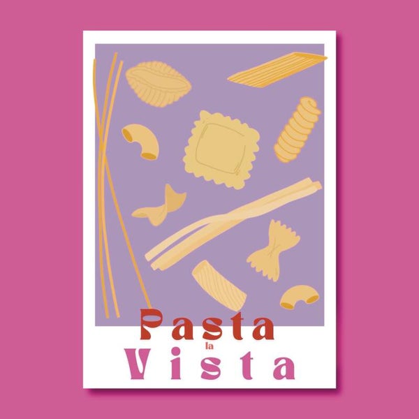 CARTE DE VOEUX « Pasta »