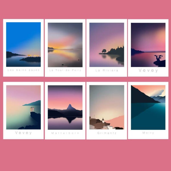 CARTES POSTALES « paysages »