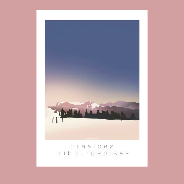 PRÉALPES FRIBOURGEOISES