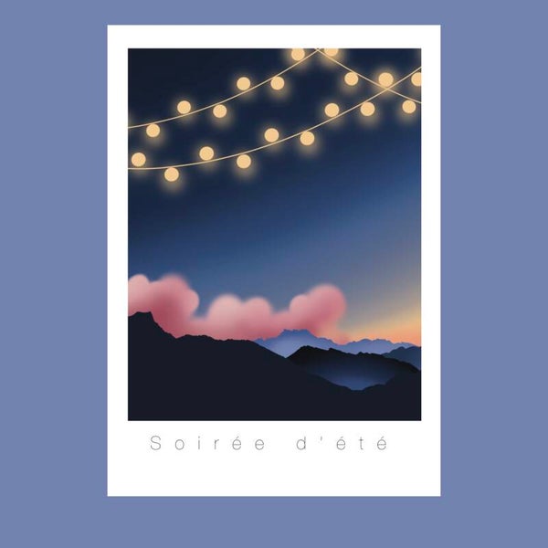 SOIRÉE D’ÉTÉ