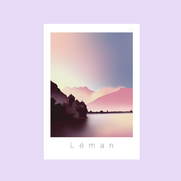 Paysage lémanique