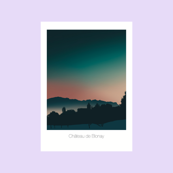 Paysage lémanique