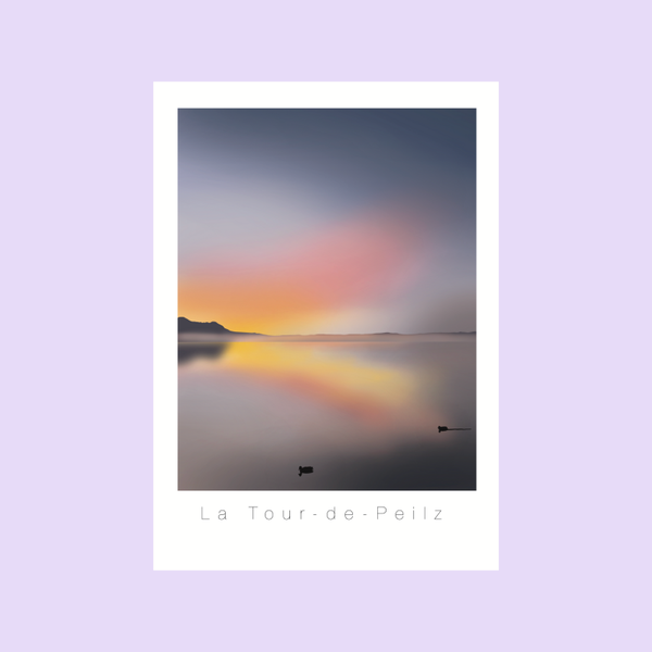 Paysage lémanique
