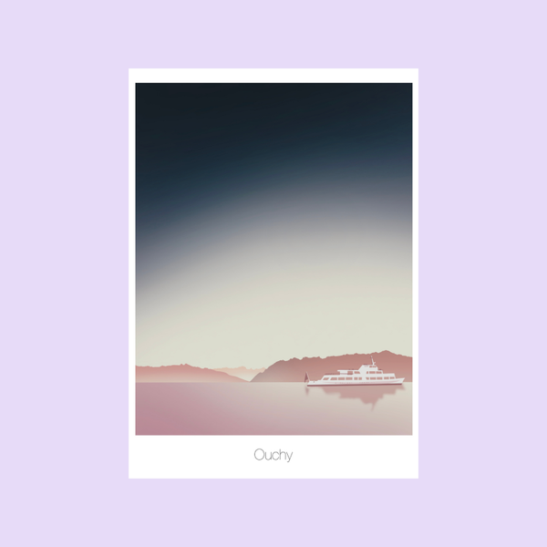 Paysage lémanique
