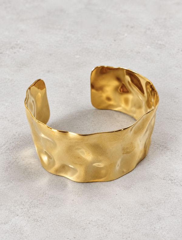 Flow cuff gold