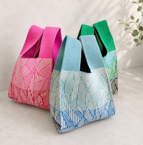 Knotted Bag - 3 kleur variaties