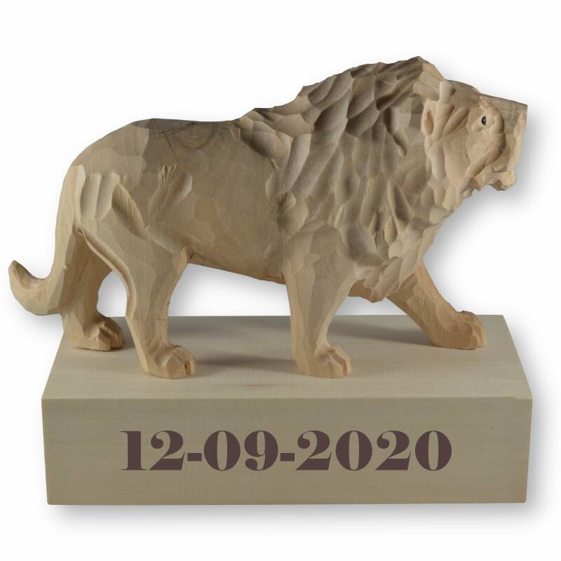 gepersonalisserd babycadeau leeuw